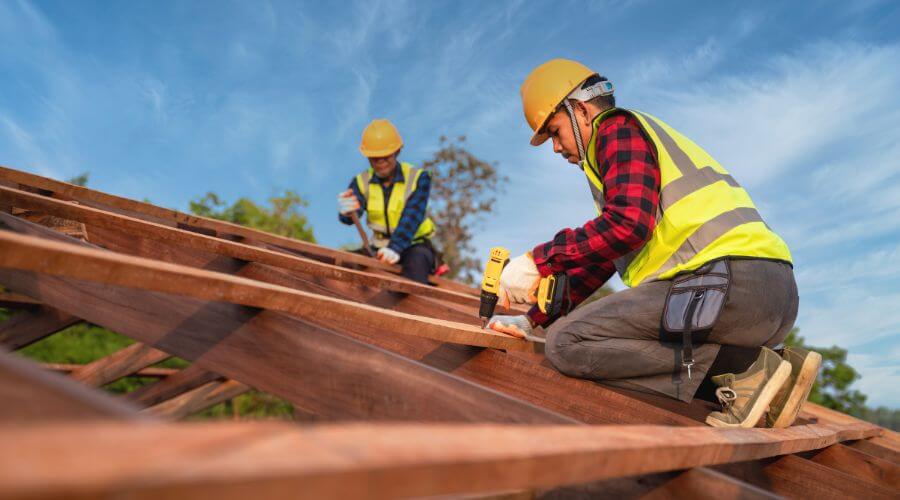 Professional Flat Roofing Installation services in Saint Cloud, WI